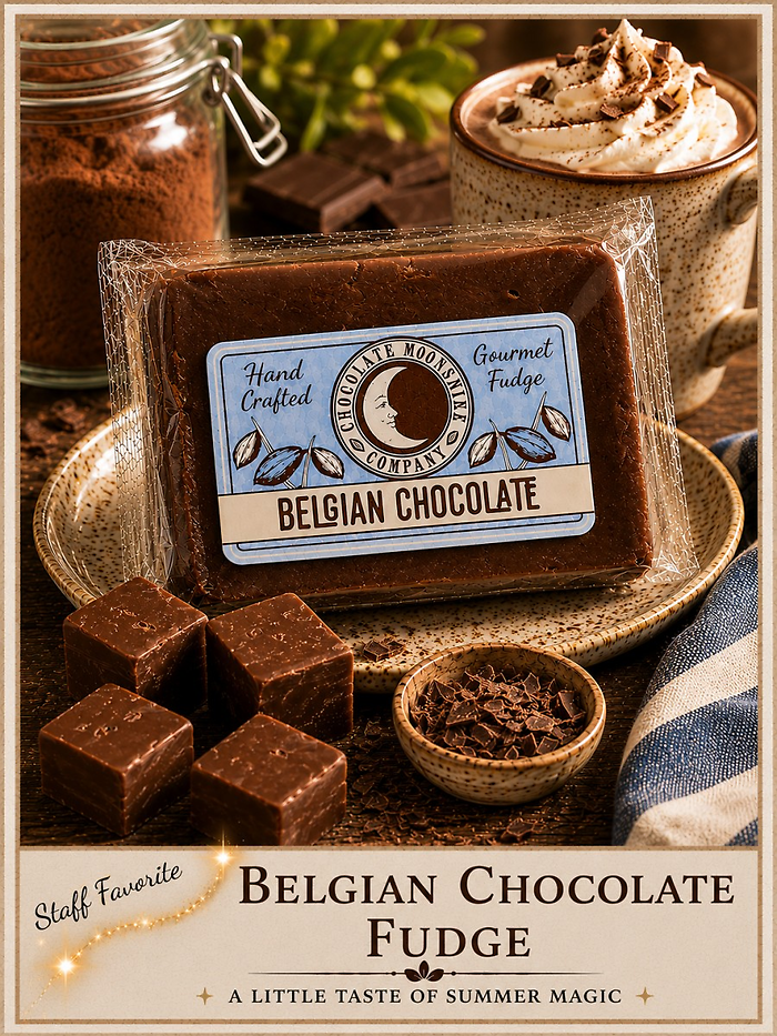 Belgian Chocolate Fudge