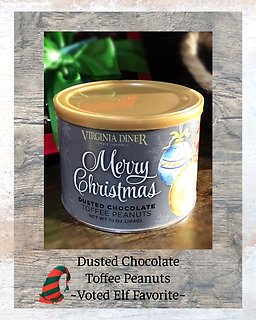 Dusted Chocolate Toffee Peanuts ~ Voted Elf Favorite