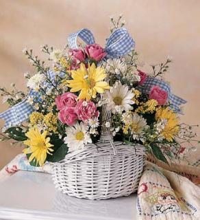 Little Sparrows Garden Basket