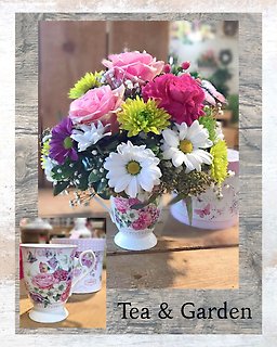 Tea Cups & Gardens