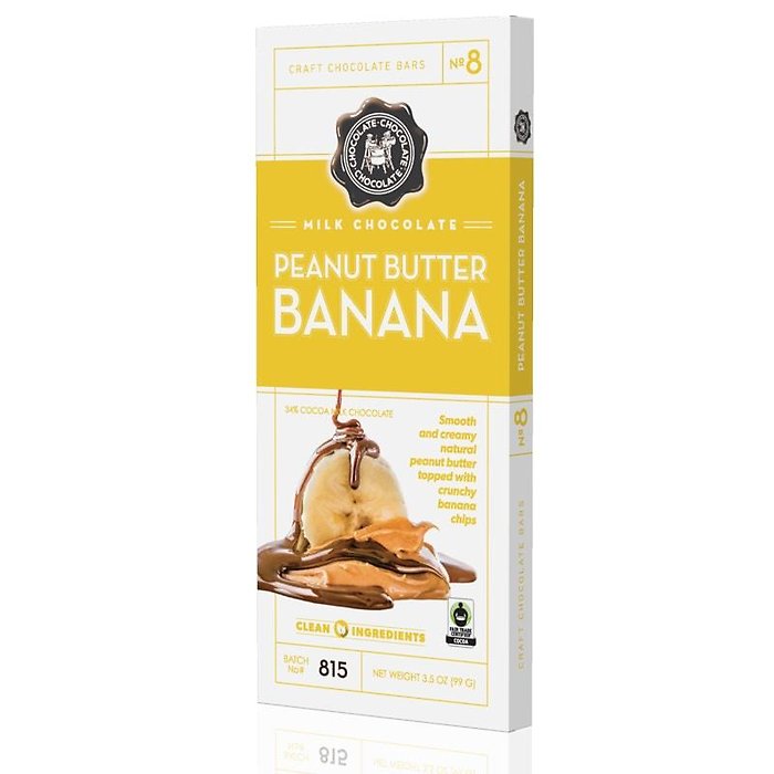 Milk Peanut Butter Banana Bar