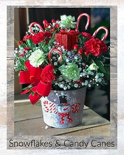 Snowflakes & Candy Canes