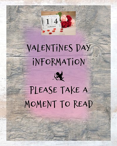 Online Valentine\'s Day Information