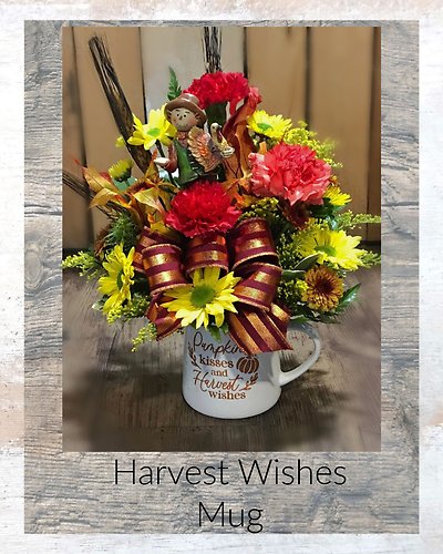 Harvest Wishes Mug