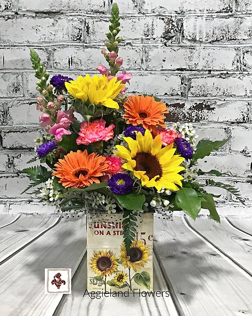 Spring Flowers and Sunshine Days