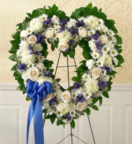 Memorial Heart - Blue - $279.95