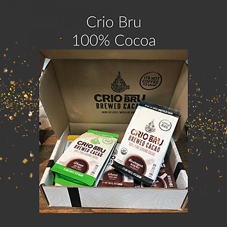 Crio Bru 100% Cocoa