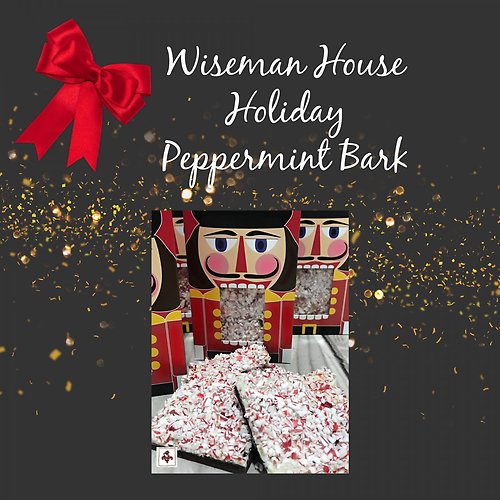 Wiseman House Holiday Peppermint Bark