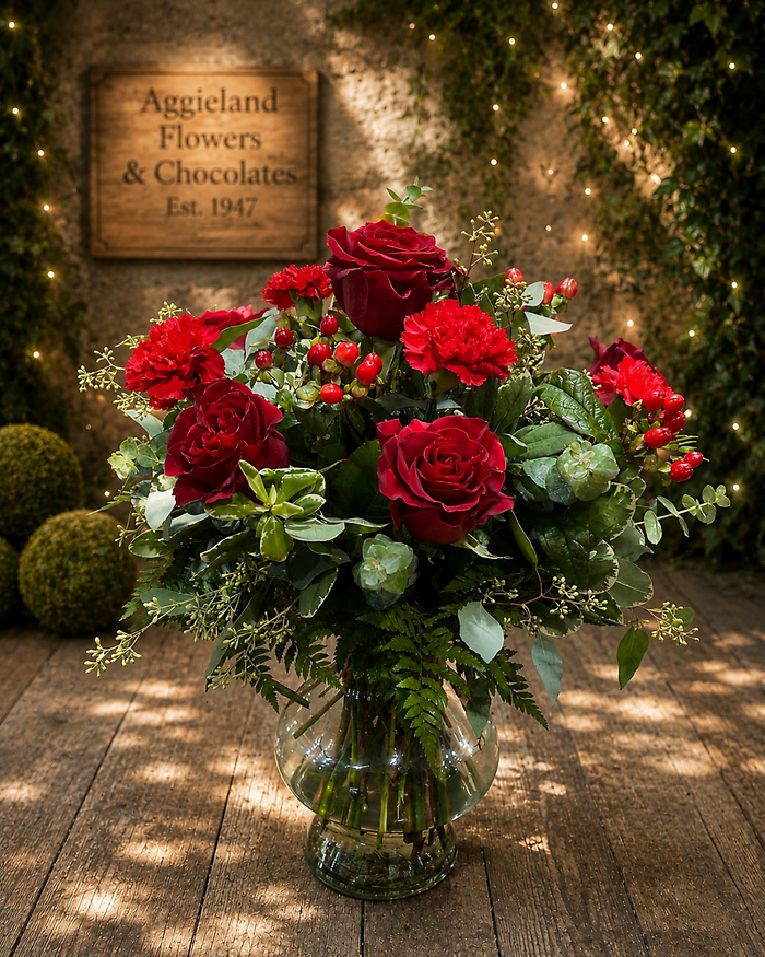 Sweetheart Rose Bouquet