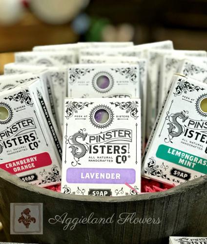 Spinster Sisters All-Natural Handcrafted Soap