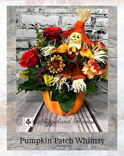 Pumpkin Patch Whimsy (with Lid)