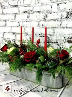 Farmhouse & Holidays Gathering Centerpiece