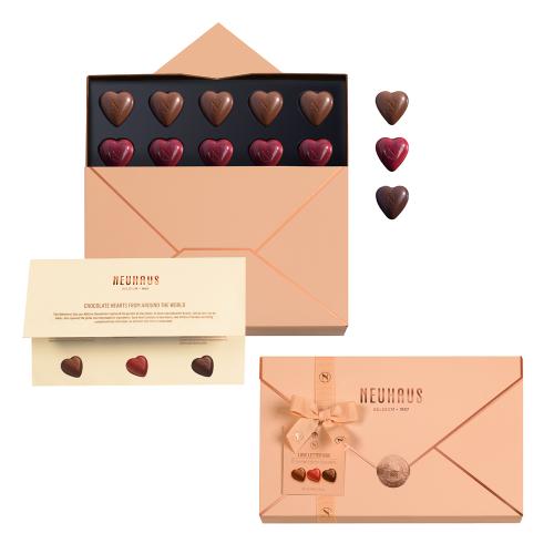 \"Love Letter\" Chocolates