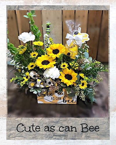 Cute as Can Bee with Treat