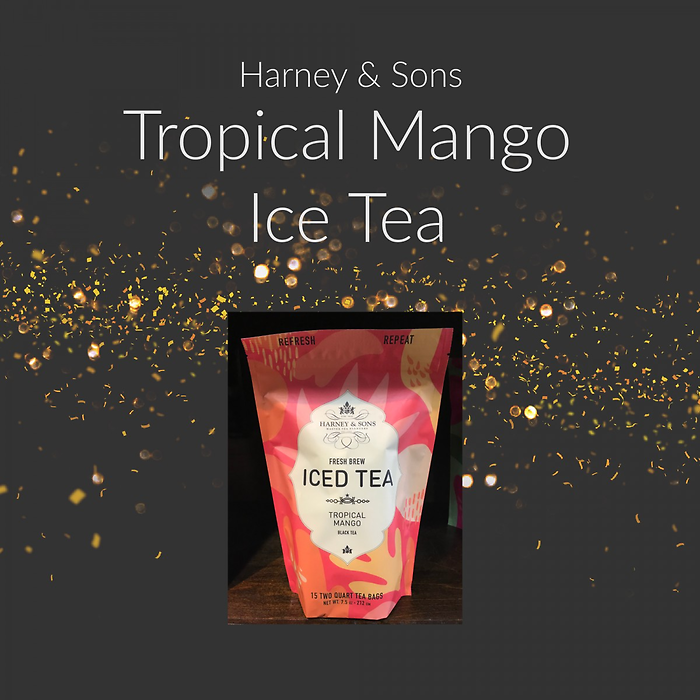 Tropical Mango Ice Tea - small