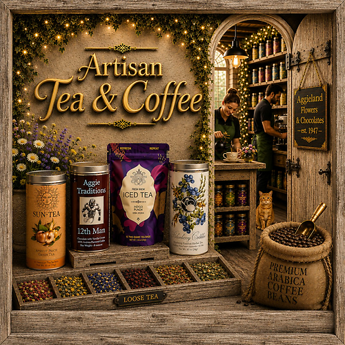 Teas, Coffee & Bru Portal