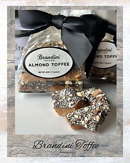 The Brandini Toffee ~ 1/4 lb