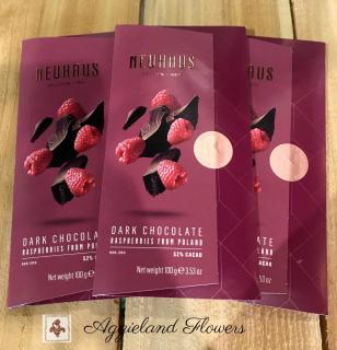 Neuhaus Dark Chocolate Tablet Raspberry -Poland
