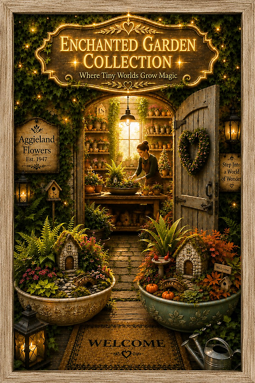 Enchanted Dish Gardens