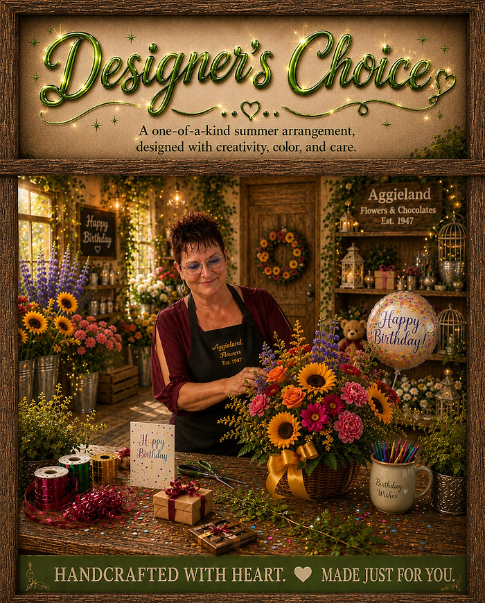 Designers Choice ~ with touch of Magic