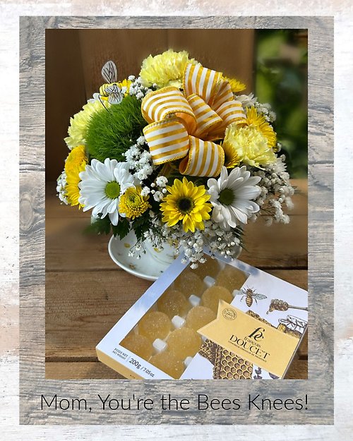 Mom, You\'re the Bees Knees! with Treat (1 Left)