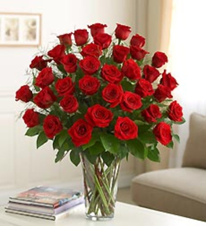 WOW Her With Roses - Choose Color
