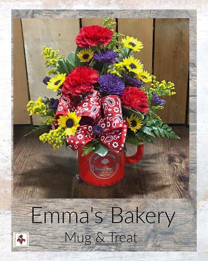 Emma\'s Bakery Mug & Treat