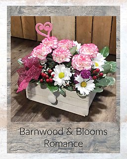 Barnwood and Blooms Romance