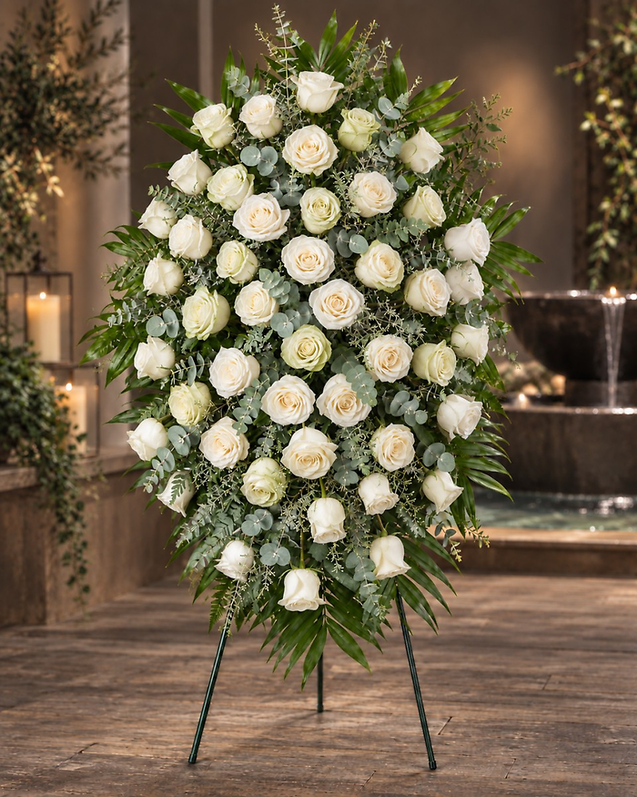 Legacy of Roses ~ Standing Spray (Color Options)