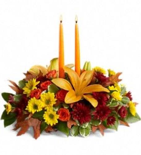 Thanksgiving Custom Centerpieces