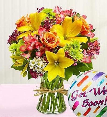 Get Well Bouquet