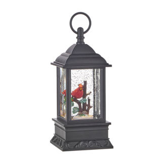 Cardinal Water Lantern