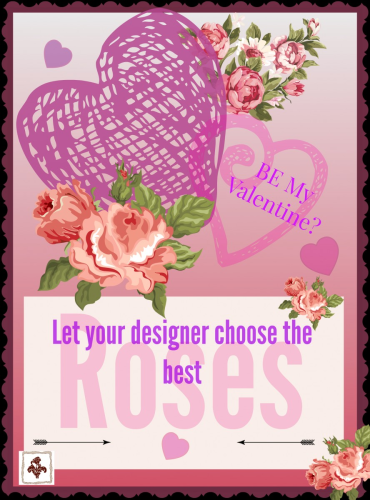 Designer\'s Choice - Dozen Long Stem Roses