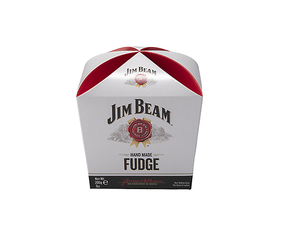 Jim Beam Bourbon Whiskey Fudge