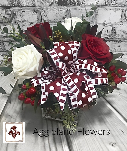 Celebrate your Aggie Bouquet & Treat
