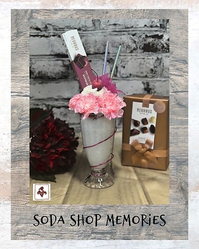 Soda Shop Stop and Treat
