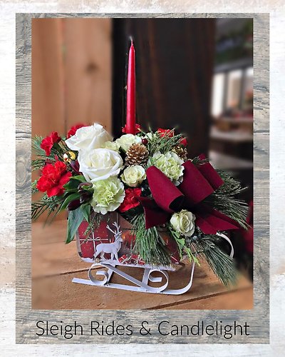 Sleigh Rides & Candlelight