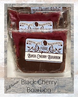 Black Cherry Bourbon Fudge ~Shop Favorite