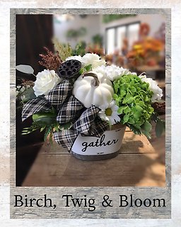 Birch,Twig and Bloom
