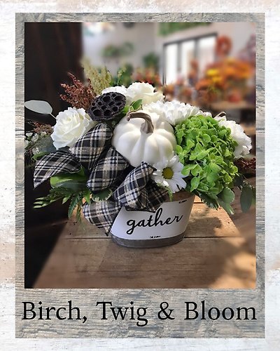 Birch,Twig and Bloom