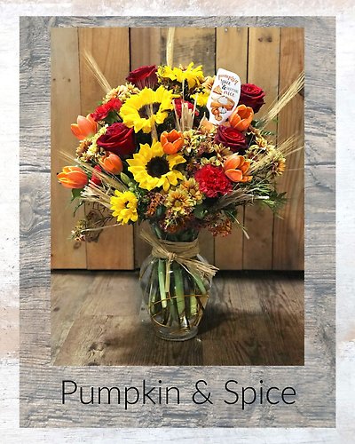 Pumpkin & Spice with Truffles
