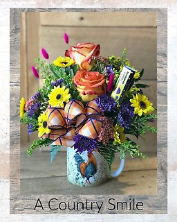 A Country Smile Mug and Treat