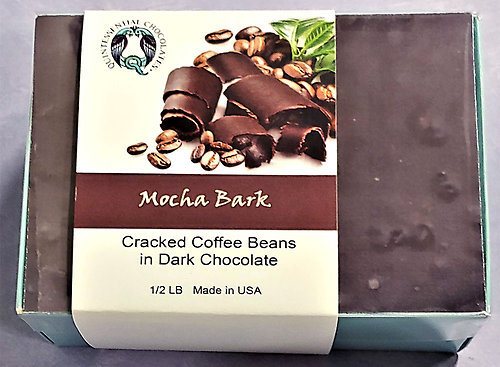 Quintessential Chocolate Box - Mocha Bark