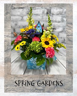 Spring Gardens & Treat-1st Choice