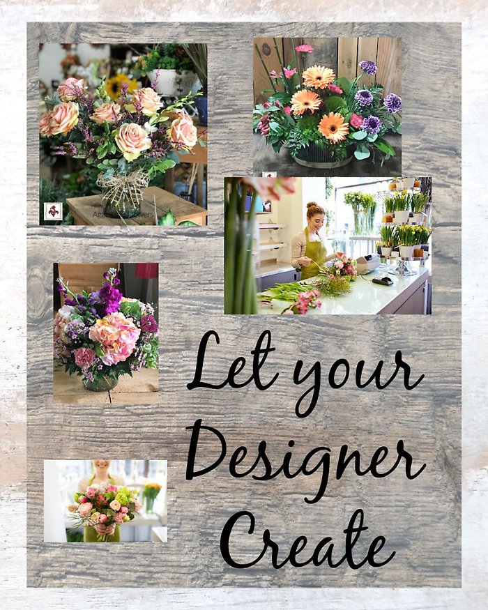 Let Your Designer Create!