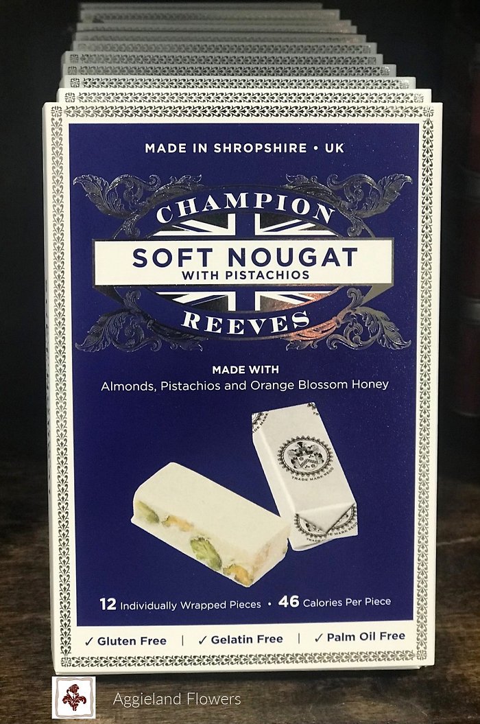 Soft Nougat with Pistacchio