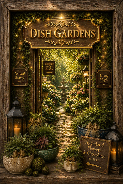 Dish Gardens