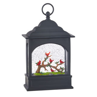 Flock of Cardinals Water Lantern