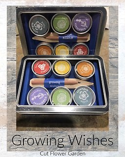 Growing Wishes ~ Cut Flower Garden