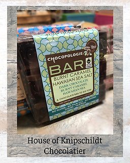 Chocopologie ~ Burnt Caramel & Hawaiian Sea Salt